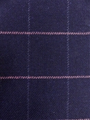 Martin Check Midnight P Kaufmann Fabric